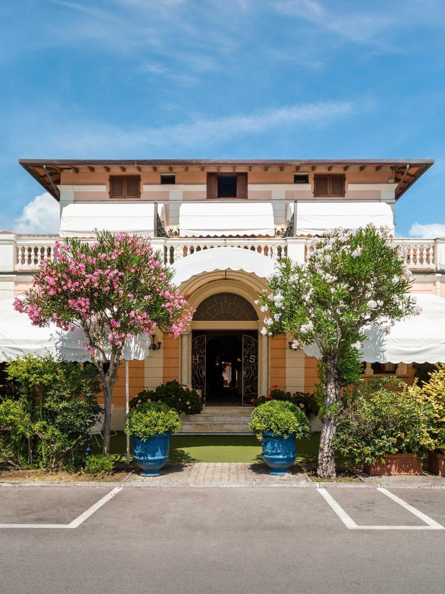 Hotel Sonia Форте-деи-Марми Экстерьер фото
